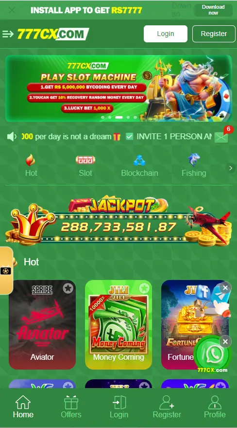 777CX Game Download