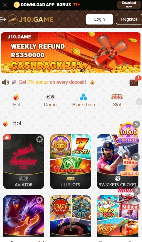 J10 Game Download