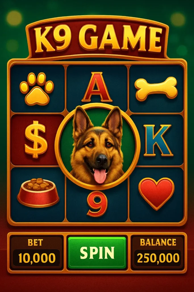 K9 Game Download