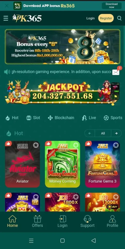 PK365 Game Download
