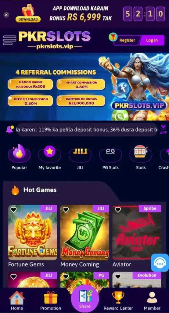 PKR Slots Game Download