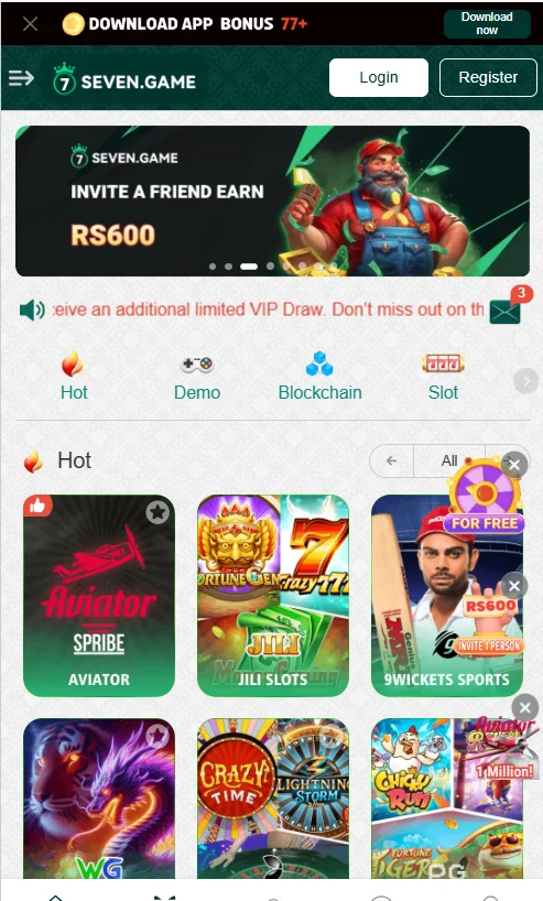 Seven game Download