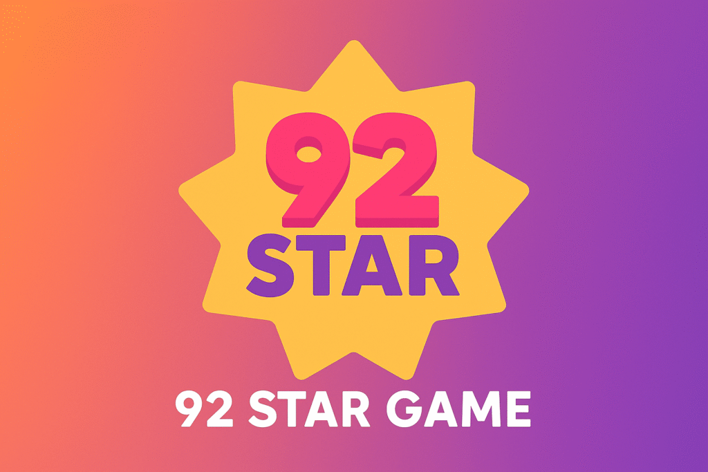 92 Star Game APK
