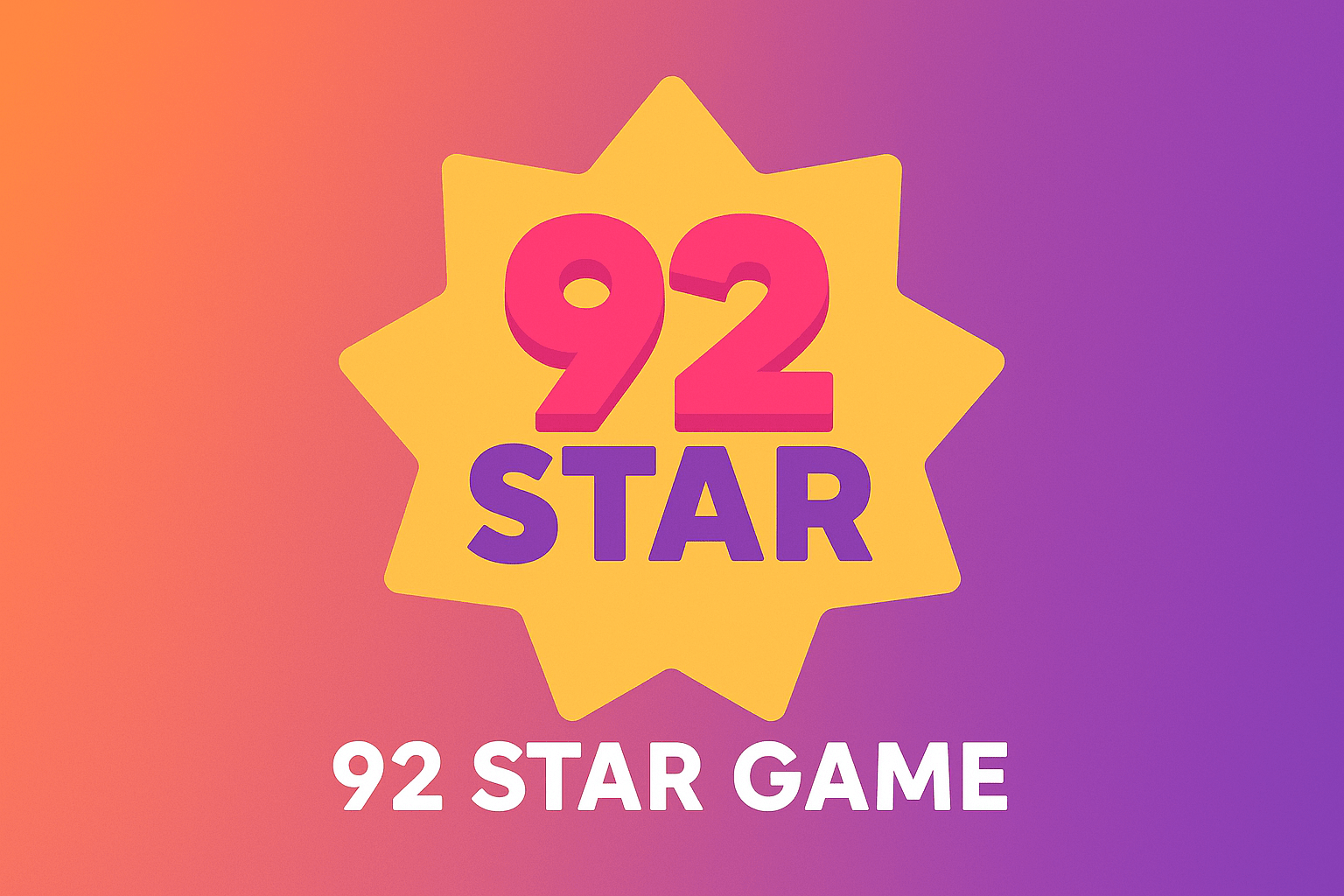 92 Star Game APK