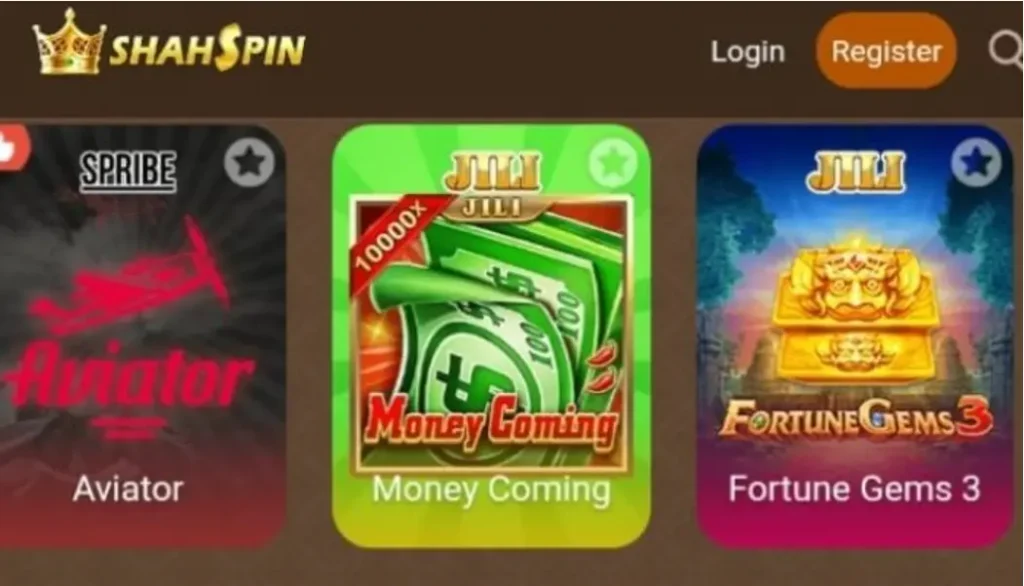 Download Shahspin Game