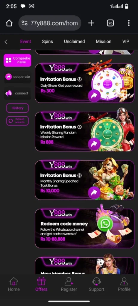 Y888 Game