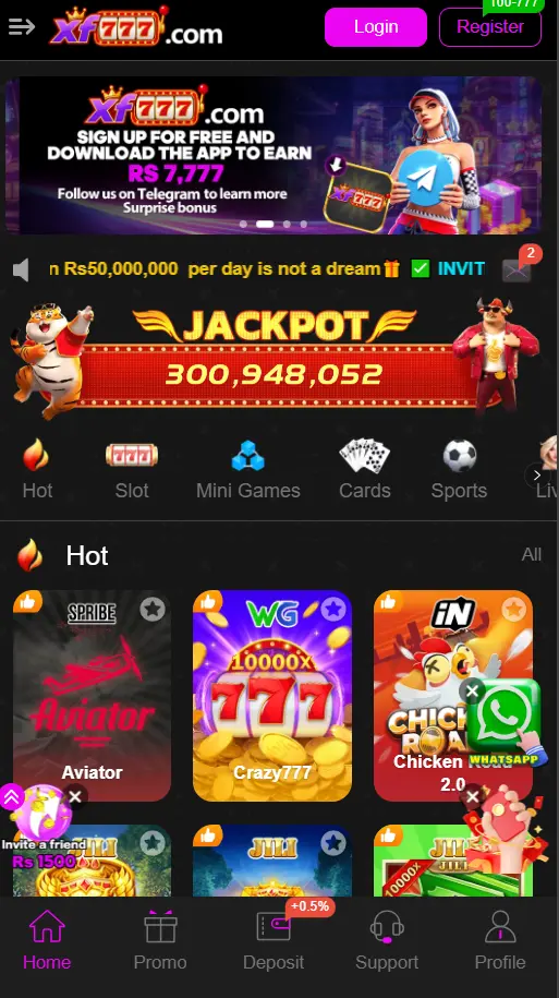 XF777 Game Apk